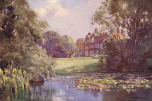 Sandringham House, Norfolk av Alfred Heaton Cooper