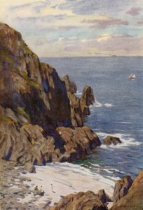 Kullen-klippene, Molle, på Kattegatt av Alfred Heaton Cooper