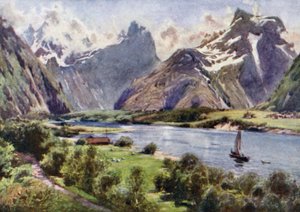 Romsdalsfjellene