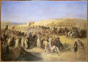 Napoleon III (1808-73) i Algerie, 21. mai 1865