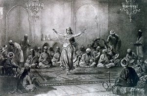 Sabeldansen, 1872