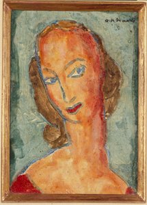 Leder, 1926 av Alfred Henry Maurer