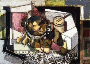 Stilleben med pærer, ca. 1930-31