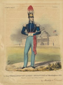 Til Washington Light Infantry of Washington City av Alfred Hoffy