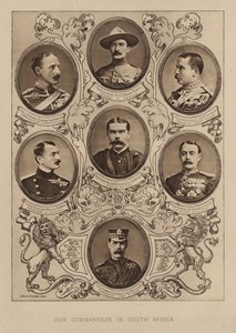 Kommandører for den britiske hæren i Sør-Afrika under Boerekrigen av Alfred Hugh Fisher
