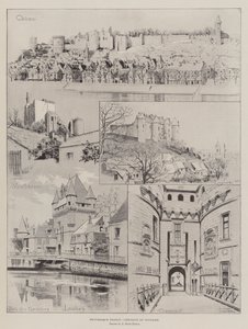 Pittoreske Frankrike, Chateaux of Touraine
