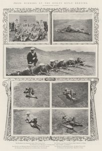 Prisvinnere på Bisley Rifle Meeting av Alfred Hugh Fisher