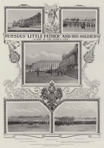 Russlands lille far og hans soldater av Alfred Hugh Fisher