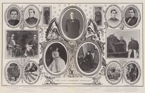 Avdøde president McKinley