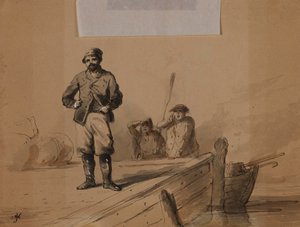 Bill - hvis du kommer av Alfred Jacob Miller