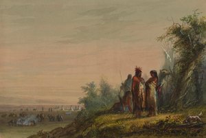 Leir av Alfred Jacob Miller