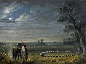 Medisinsirkler av Alfred Jacob Miller