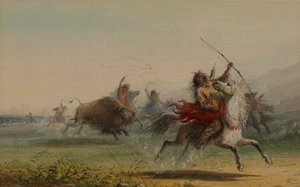Skrytet av Alfred Jacob Miller