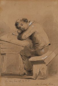 Den vanskelige summen av Alfred Jacob Miller