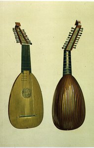 Lute, italiensk