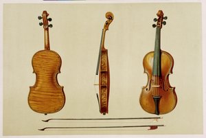 Hellier-fiolinen laget av Antonio Stradivarius (ca. 1644-1737) i 1679, fra 