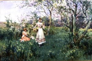 Vårblomster av Alfred Jr. Glendening