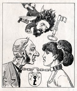 Alfred Naquet. av Alfred Le Petit