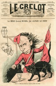 Omslag til «Le Grelot», Satirical in Colors av Alfred Le Petit