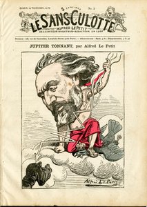 Cover av "" The Sans-Panties"", nummer 2, Satirical in Colors av Alfred Le Petit