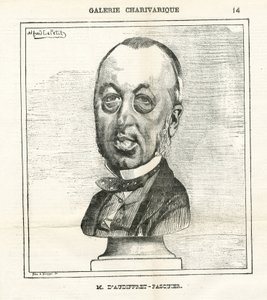Illustrasjon av Alfred Le Pete (1841-1909) i Le Charivari av Alfred Le Petit