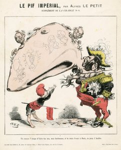 The Charge (1870), nummer 6, satirisk i farger