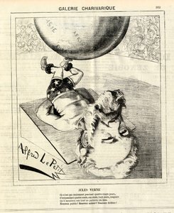 Le Charivari, satirisk i svart-hvitt