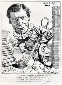 Victorien Sardou. av Alfred Le Petit