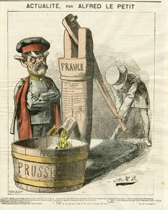 omslaget til Le Grelot, nr. 43 av Alfred Le Petit