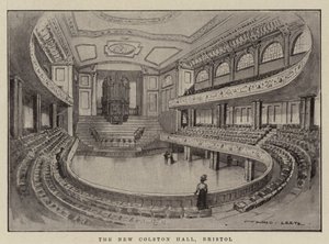 The New Colston Hall, Bristol