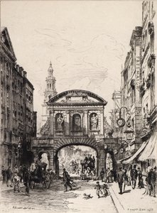 Temple Bar (etsing)
