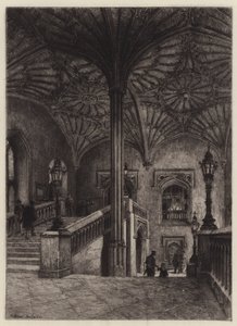 The Staircase of Christ Church