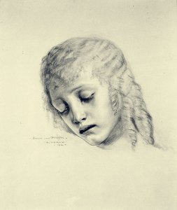 Skisse for Parsifal av Alfred Moitroux