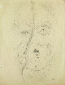 Portrett av Alfred Otto Wolfgang Schulze Wols