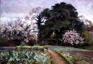 A Kitchen Garden, Frome, Somerset