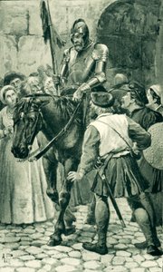 En overlevende fra Flodden av Alfred Pearse