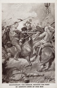 Krutchkoff, kosakken, vant det første St George
