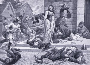 Massakren på St. Brices dag AD1002, 1920-tallet