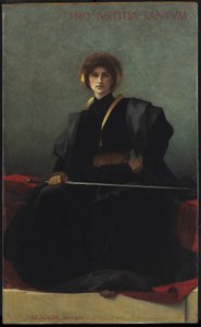 Sverdet, 1896 av Alfred Pierre Agache
