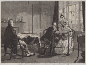 George Stephenson i Darlington i 1823