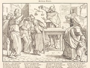 Også en dødedans III av Alfred Rethel