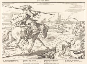 Også en dødsdans II av Alfred Rethel