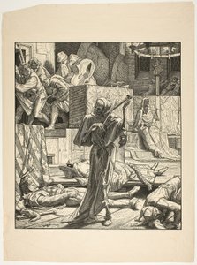 Death the Strangler, Det første utbruddet av kolera på et maskeball i Paris, 1831