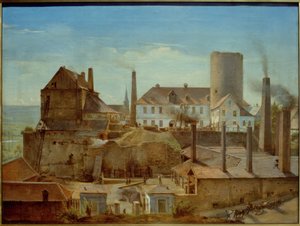 Harkortfabrikken ved Burg Wetter ved Ruhr