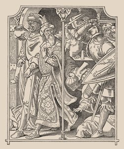 Nibelungen. Etzel og Kriemhild, 1840-1841.