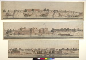 Panorama av Surat av Alfred Robert Freebairn