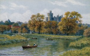 Arundel slott av Alfred Robert Quinton