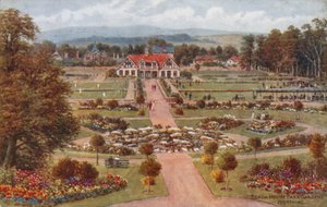 Beach House Park Gardens, Worthing av Alfred Robert Quinton