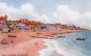 Strand fra Pier, Felixstowe