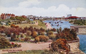 Båtsjø, South Shore, Skegness av Alfred Robert Quinton
